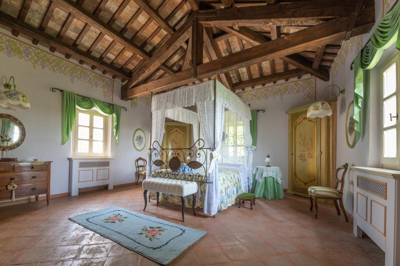 Palazzo Del Poggiano Bed and Breakfast Poggio Berni Buitenkant foto