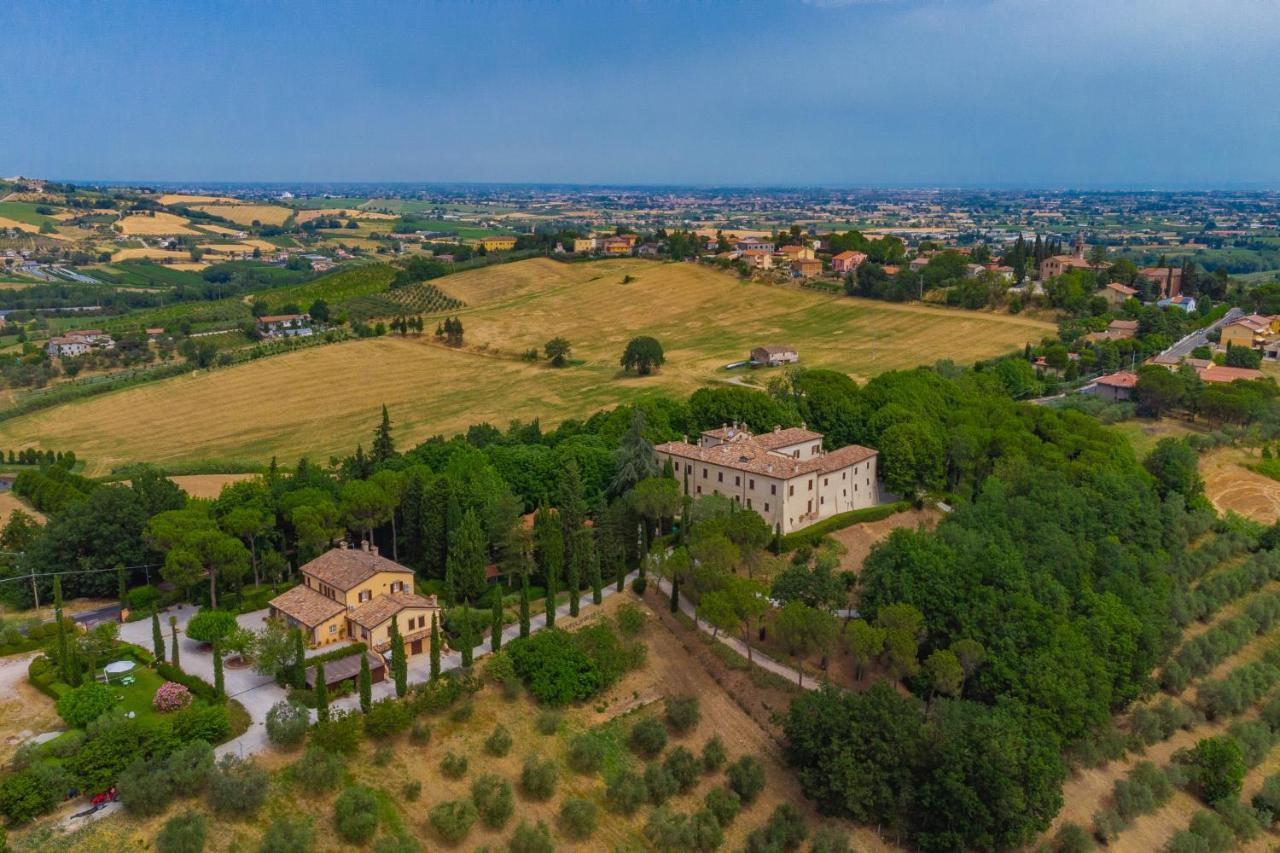 Palazzo Del Poggiano Bed and Breakfast Poggio Berni Buitenkant foto