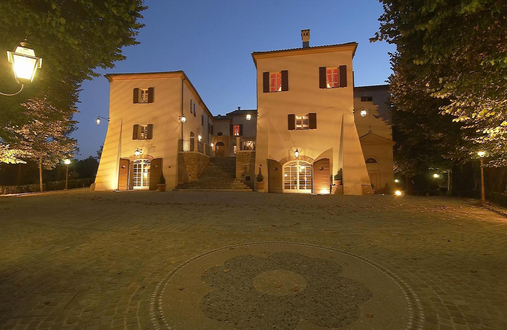 Palazzo Del Poggiano Bed and Breakfast Poggio Berni Buitenkant foto