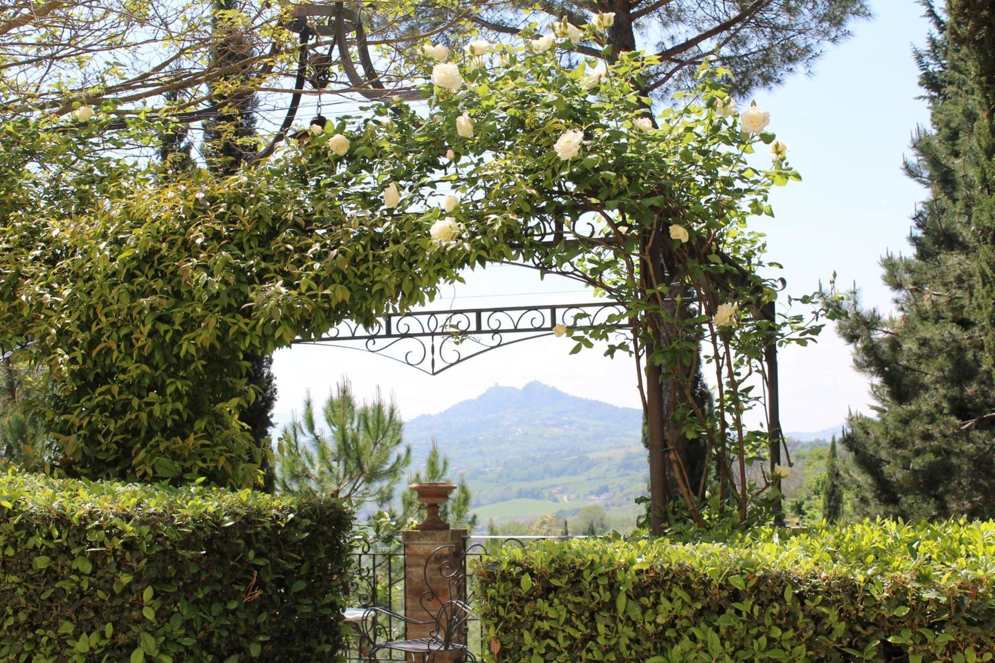 Palazzo Del Poggiano Bed and Breakfast Poggio Berni Buitenkant foto