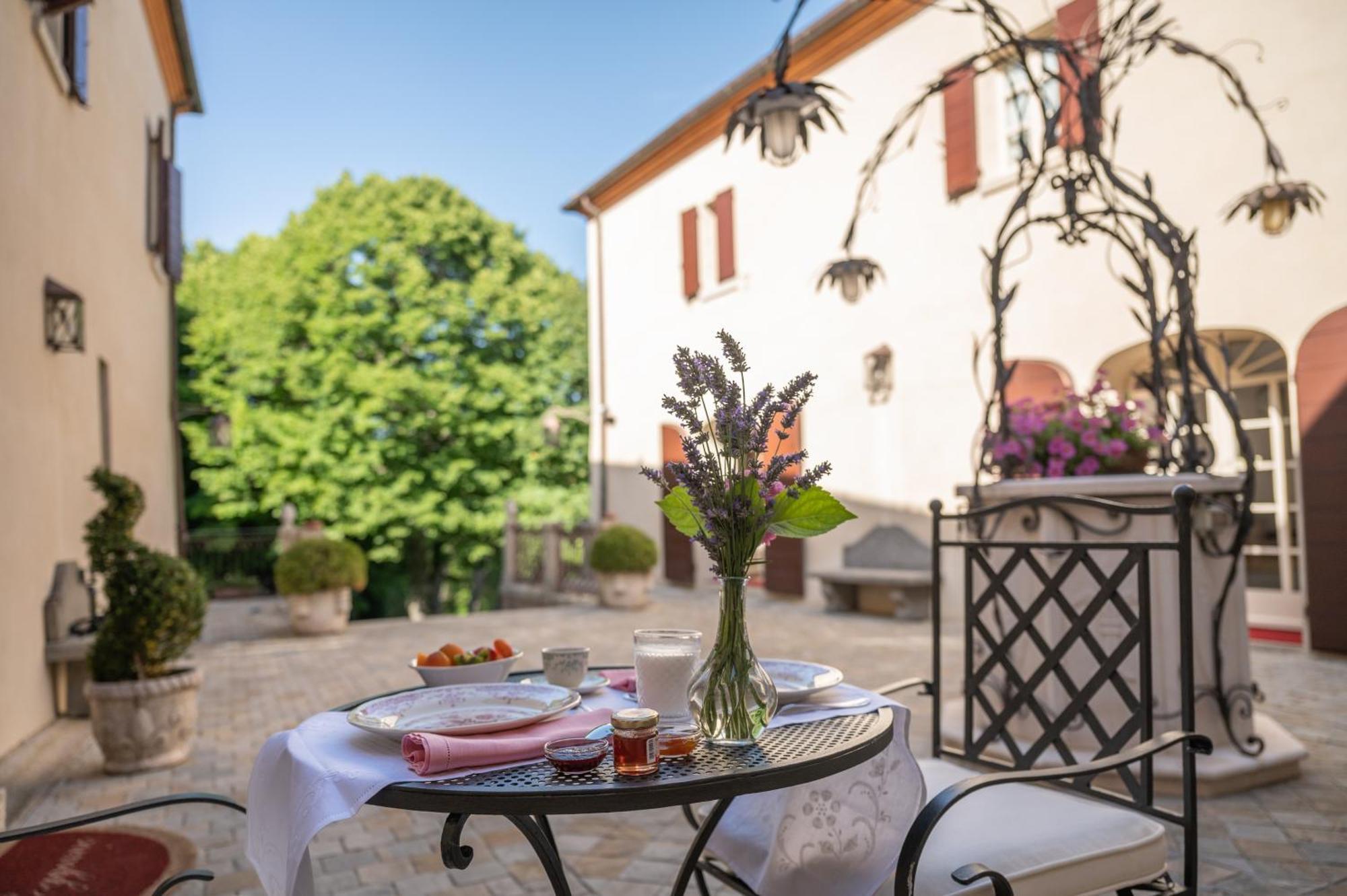 Palazzo Del Poggiano Bed and Breakfast Poggio Berni Buitenkant foto