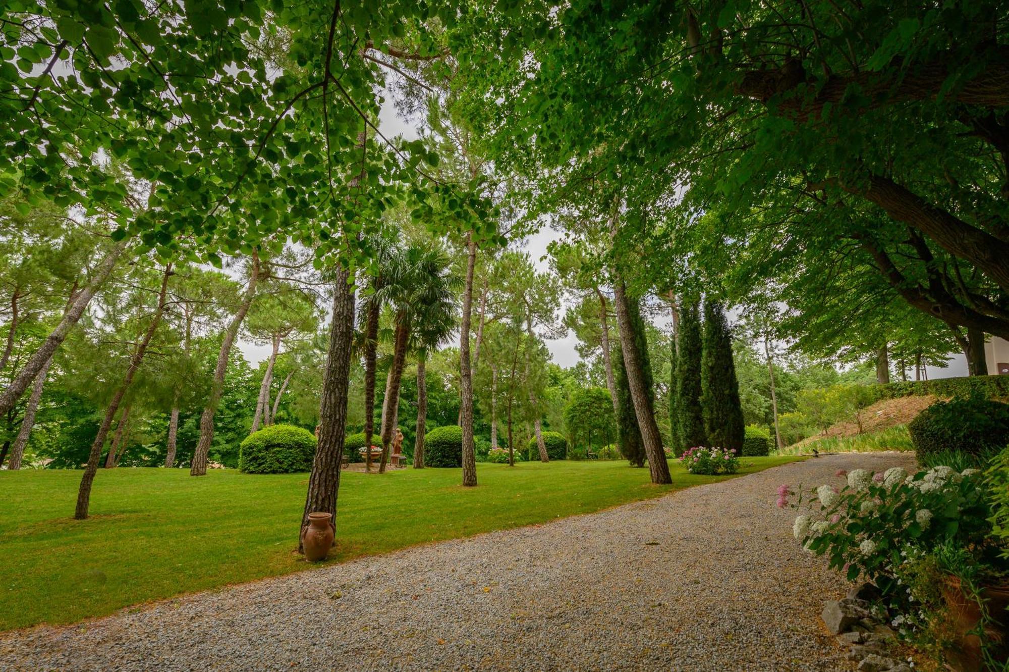 Palazzo Del Poggiano Bed and Breakfast Poggio Berni Buitenkant foto