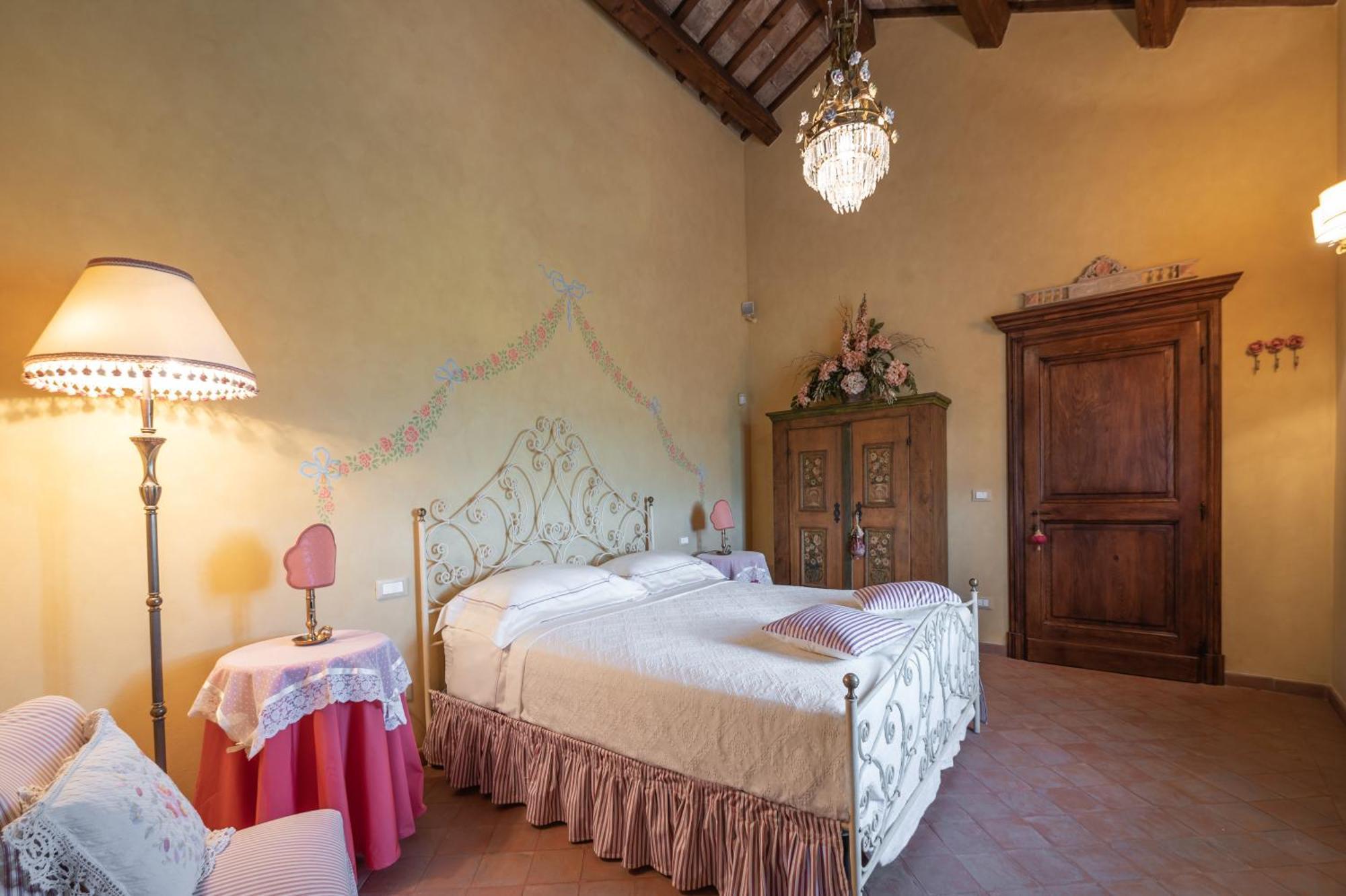 Palazzo Del Poggiano Bed and Breakfast Poggio Berni Buitenkant foto