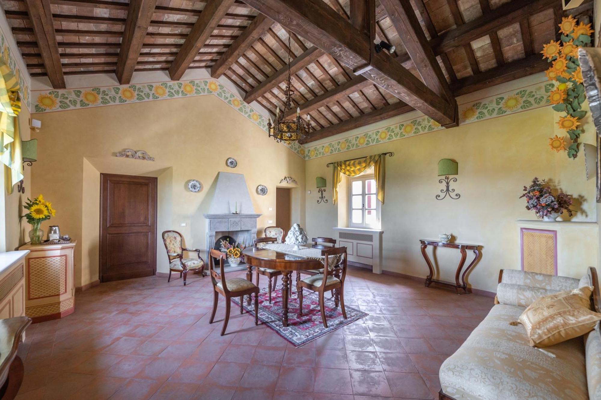 Palazzo Del Poggiano Bed and Breakfast Poggio Berni Buitenkant foto